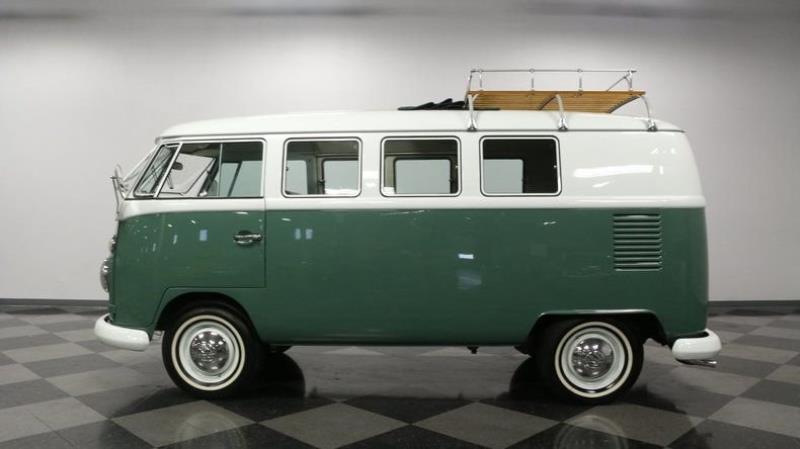 1966 Volkswagen Kombi Bus Value & Price Guide