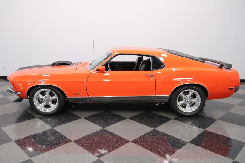 1970 Ford Mustang Fastback Restomod Value & Price Guide