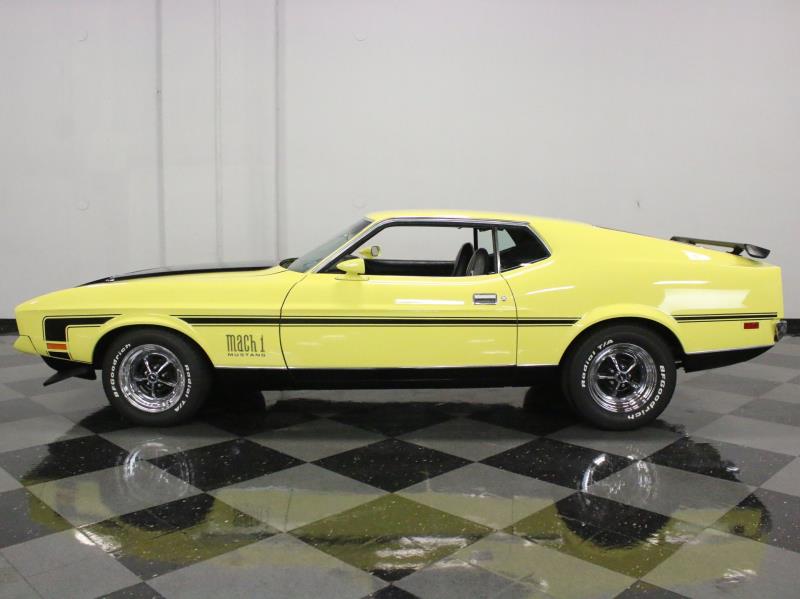 1971 Ford Mustang Mach 1 429 Sportsroof Value & Price Guide