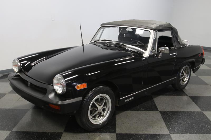 1978 MG MIDGET Value & Price Guide