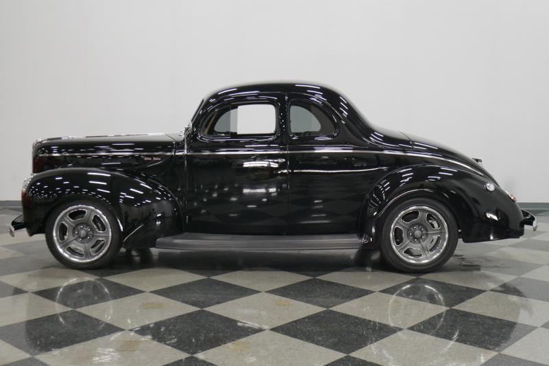 1940 Ford Deluxe Business Coupe Restomod Value & Price Guide