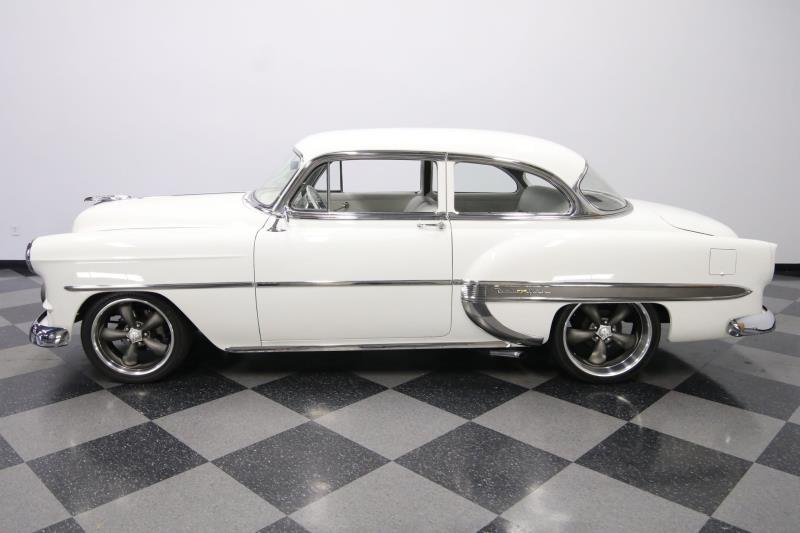 1953 Chevrolet Bel Air Resto-Mod Value & Price Guide