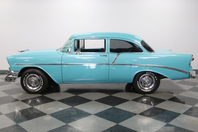 1956 Chevrolet 210 Post