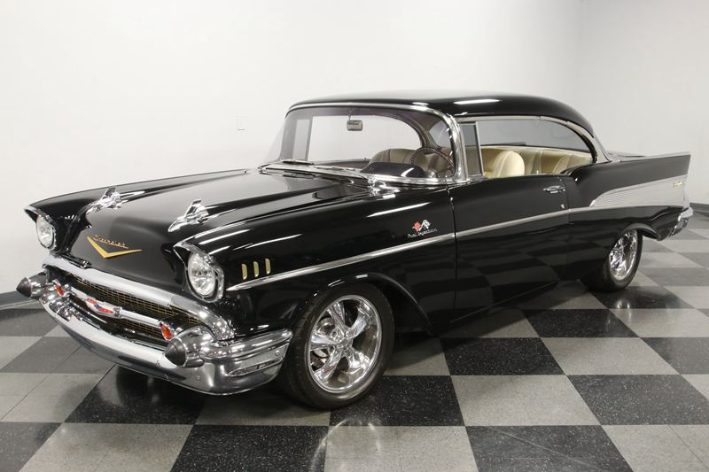 1957 Chevrolet Bel Air LS1 Restomod Value & Price Guide