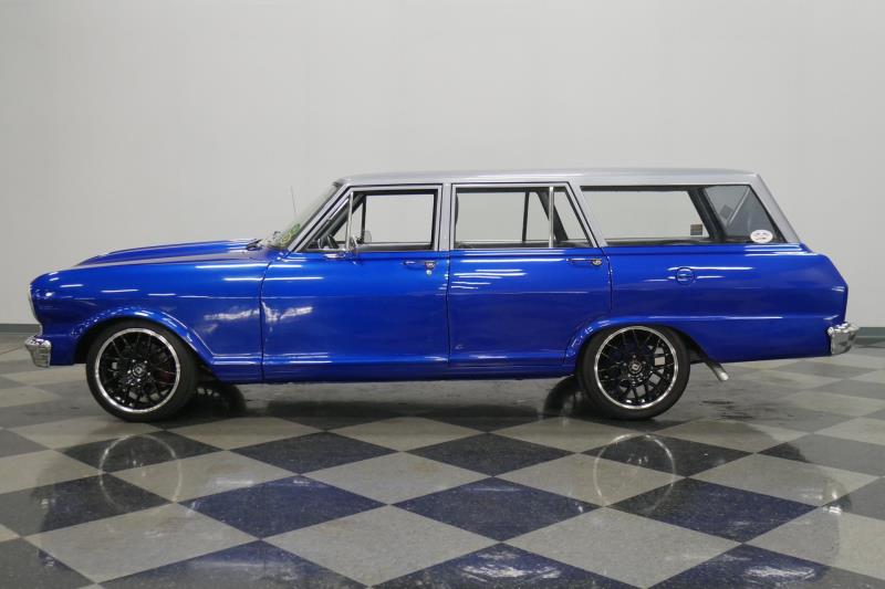 1963 Chevrolet Nova CHEVY II WAGON RESTOMOD Value & Price Guide