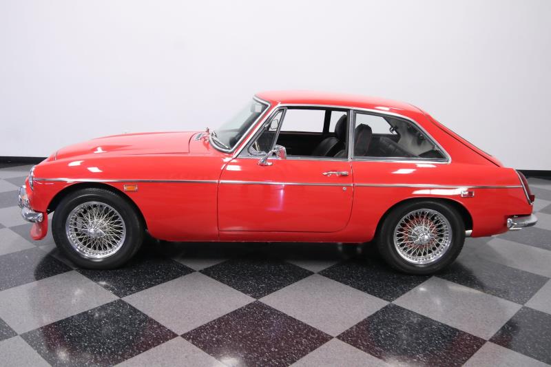 1969 MGC GT Coupe Value & Price Guide