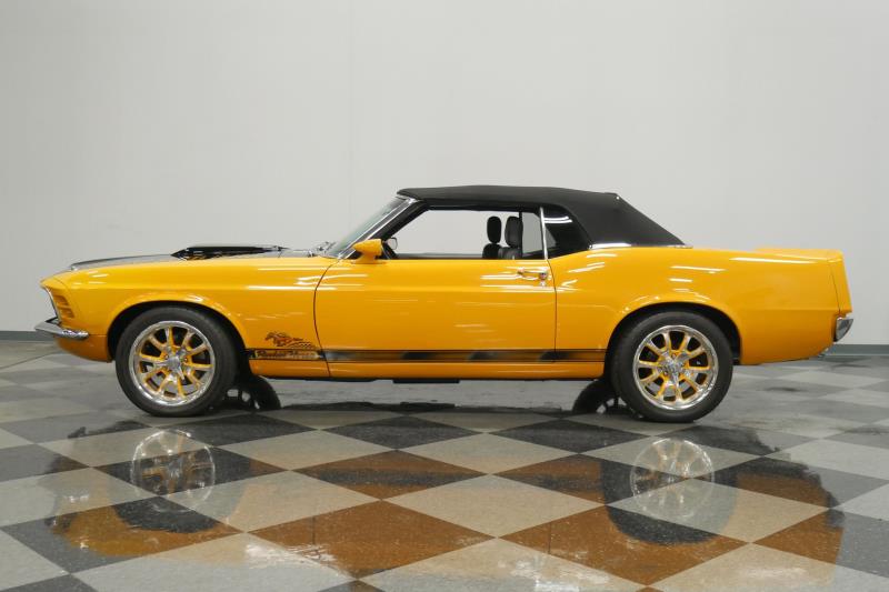 1970 Ford Mustang Restomod Convertible Value & Price Guide