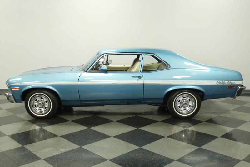 1972 Chevrolet Nova SS Coupe Value & Price Guide