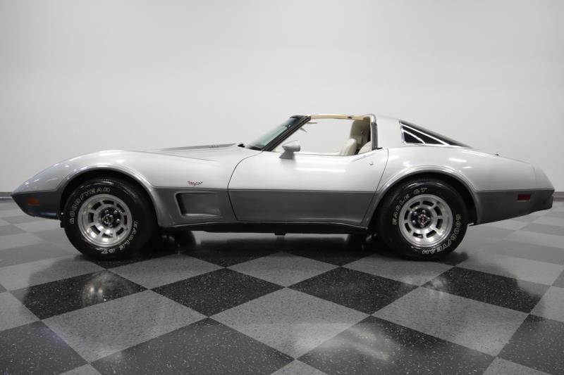 1978 Chevrolet Corvette Coupe - 25th Anniversary Edition Value & Price ...