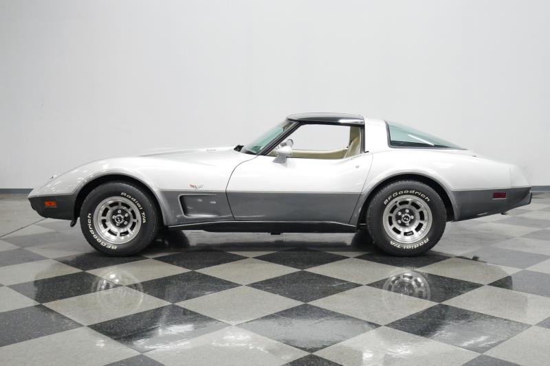 1978 Chevrolet Corvette Coupe - 25th Anniversary Edition Value & Price ...