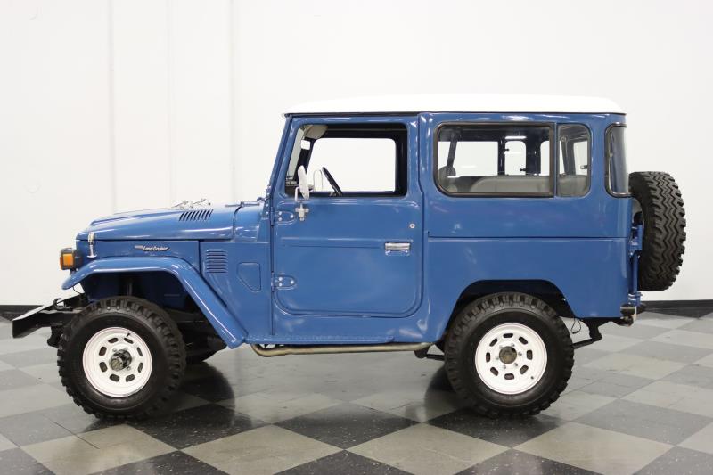 1985 TOYOTA LAND CRUISER FJ40 Value & Price Guide