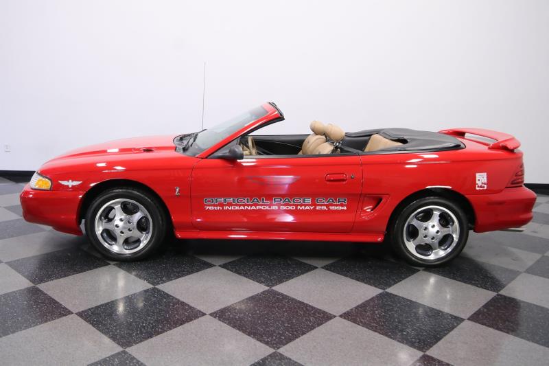 1994 Ford Mustang Svt Cobra Indy 500 Pace Car Value And Price Guide 9513