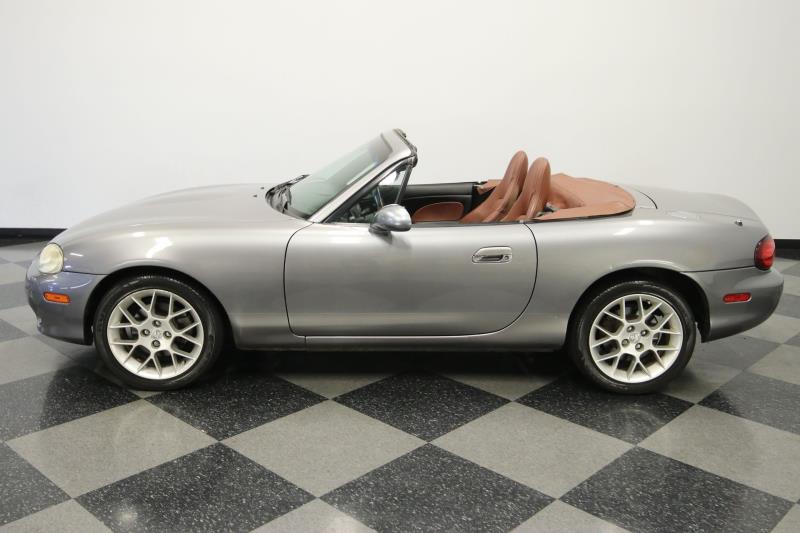 2002 Mazda MX-5 Miata Special Edition Value & Price Guide