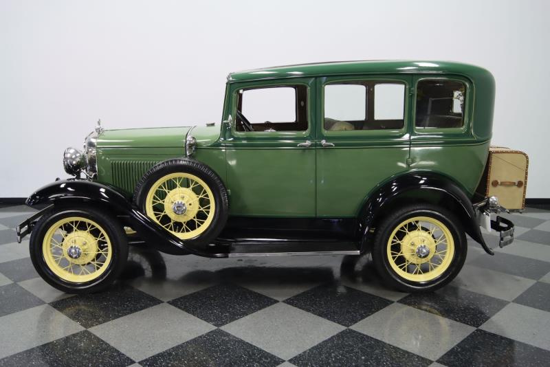 1929 Ford Model A Town Sedan by Briggs Value & Price Guide