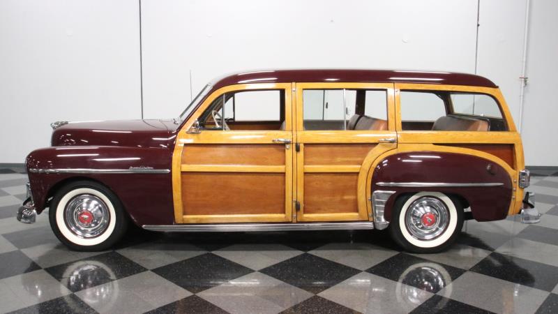 1950 Plymouth Woody Wagon Value & Price Guide