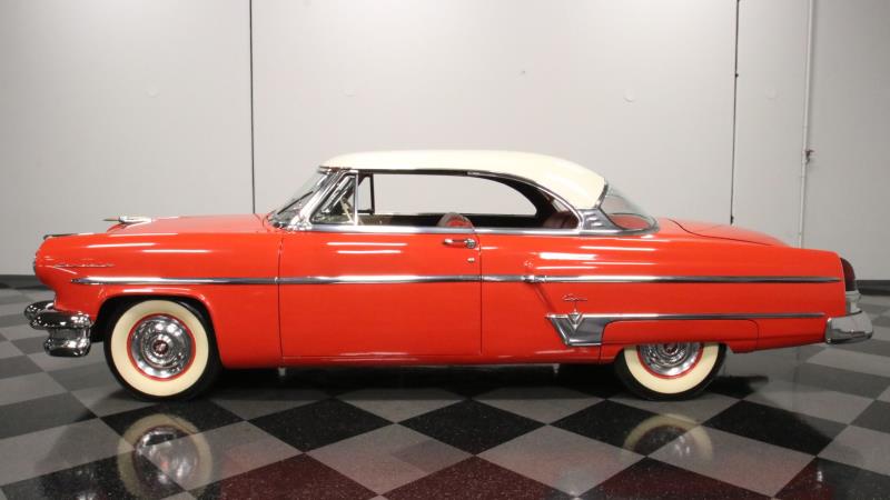 1954 Lincoln Capri Hardtop Coupe Value Price Guide