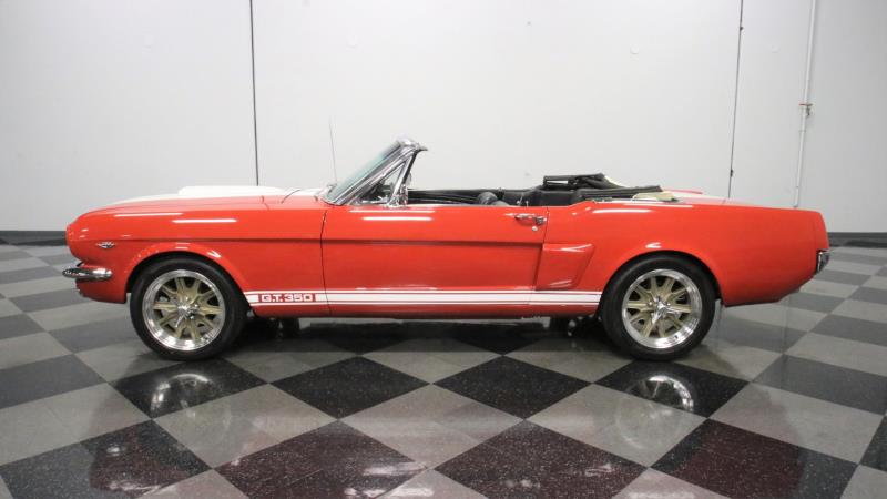 1965 Ford Mustang GT350 Convertible Tribute Value & Price Guide