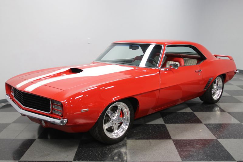 1969 Chevrolet Camaro RS/SS Restomod Value & Price Guide