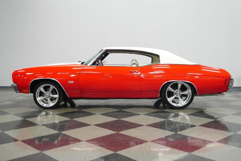 1970 Chevrolet Chevelle SS Tribute Restomod Value & Price Guide