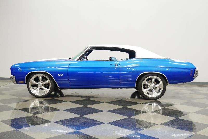 1970 Chevrolet Chevelle SS Tribute Restomod Value & Price Guide