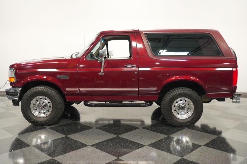 1996 Ford Bronco 4x4 Fuel Injected Value & Price Guide