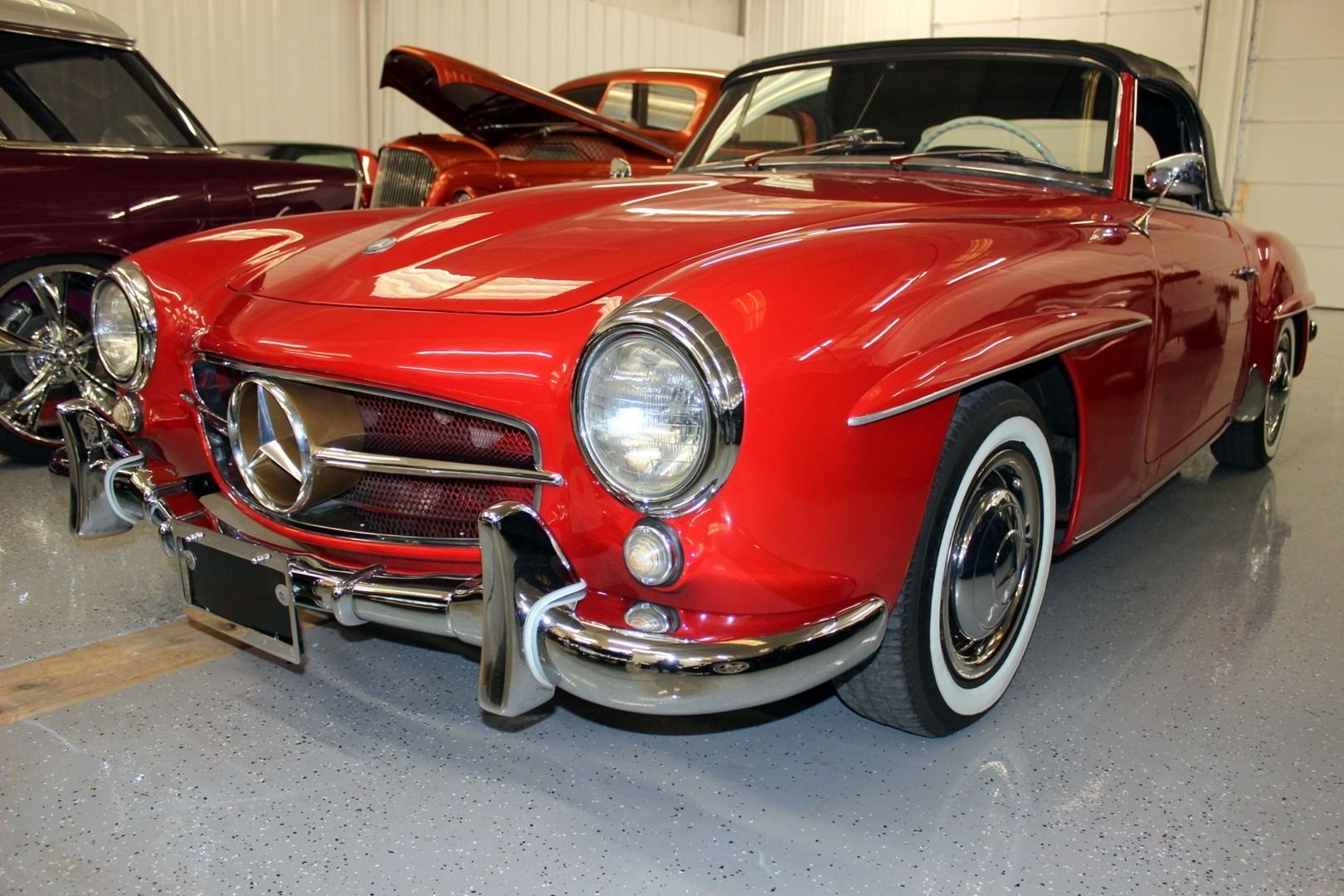 1958 Mercedes-Benz 190