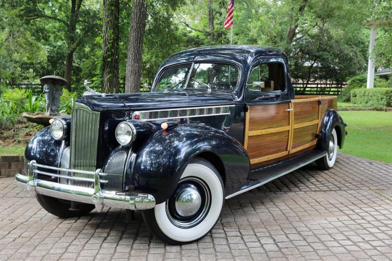 1940 Packard Henney Woody Truck