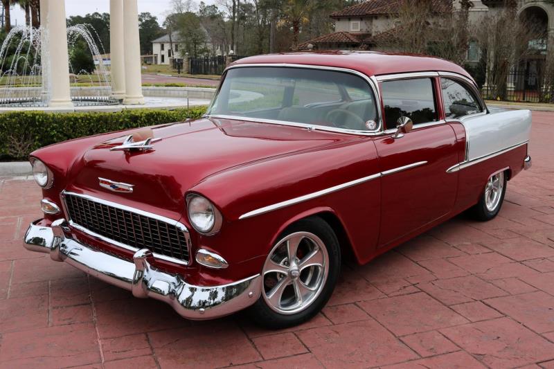 1955 Chevrolet Bel Air Two Door Sedan Value & Price Guide