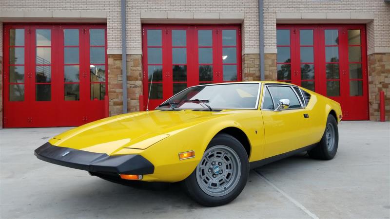 1973 De Tomaso Pantera Rally Car Value & Price Guide