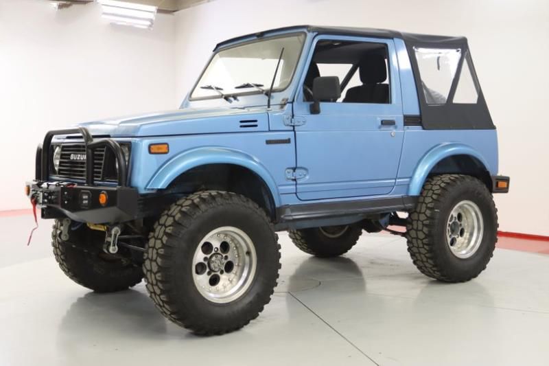 1986 Suzuki Samurai Value & Price Guide