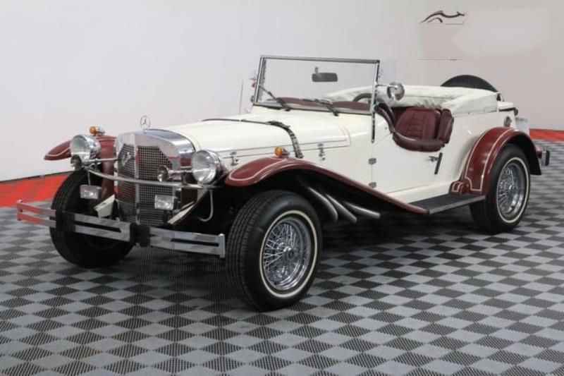 1928 Mercedes Gazelle