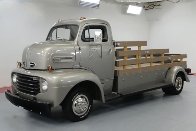 1950 Ford Coe