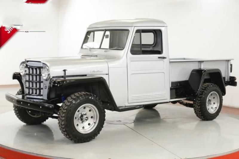 1951 Willys Overland Resto Mod Value & Price Guide