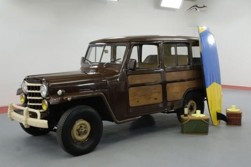 1951 Willys Overland Wagon Value & Price Guide