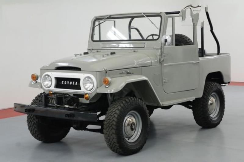 1964 Toyota Land Cruiser Fj40 Value & Price Guide