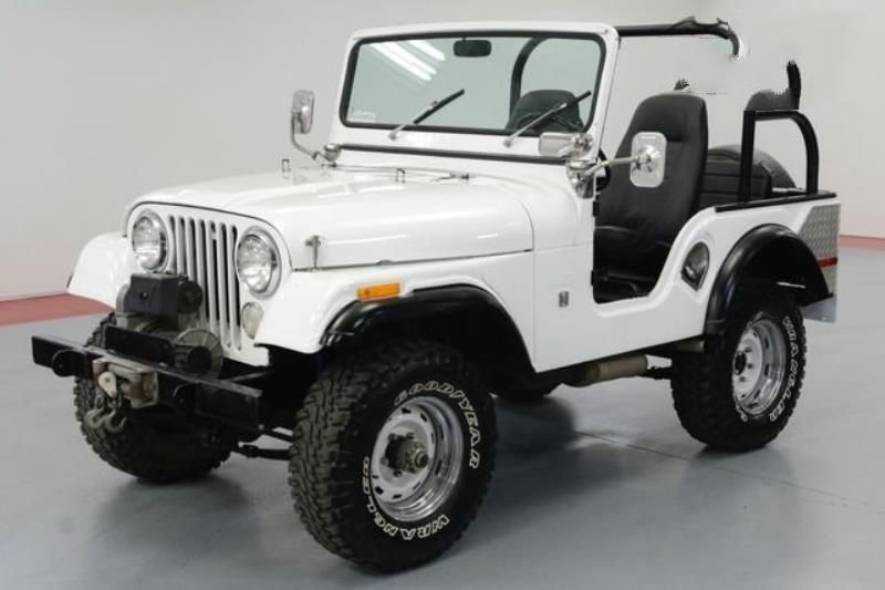 1971 Jeep CJ5 Value & Price Guide