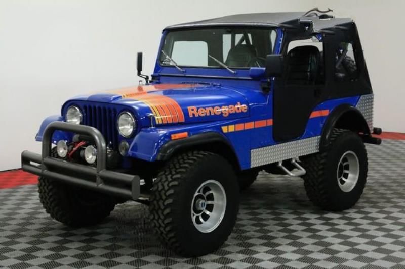 1974 Jeep Cj5 Renegade Value & Price Guide