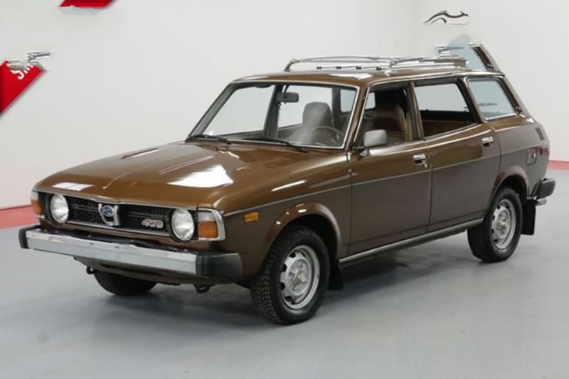 1976 Subaru DL Station Wagon Value & Price Guide