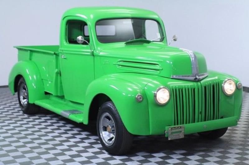 1946 Ford F1 Value & Price Guide