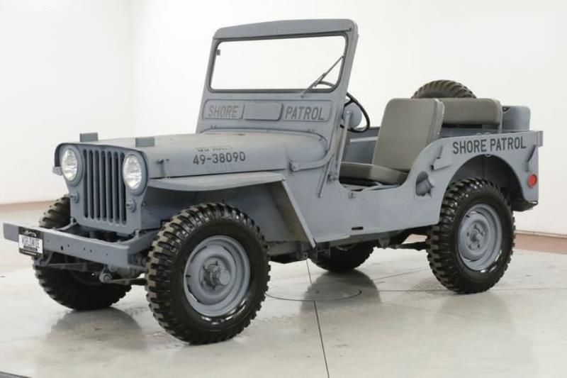 1948 Willys Military Jeep Value & Price Guide