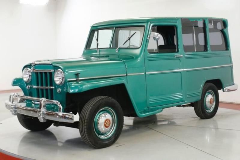 1959 Willys Wagon Value & Price Guide