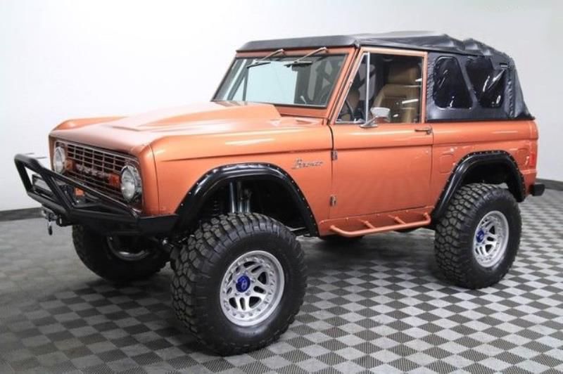 1968 Ford Bronco, High-End Build, Value & Price Guide