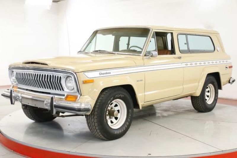 1977 Jeep Cherokee Chief Value & Price Guide