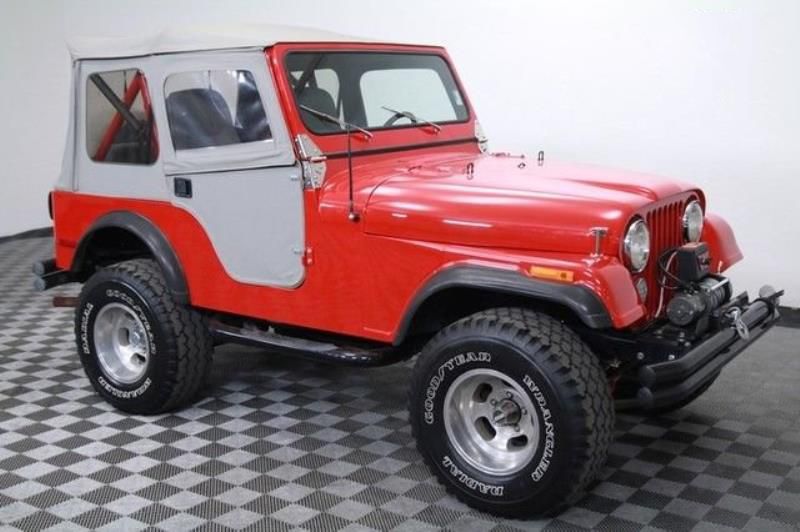 1979 JEEP CJ5 Value & Price Guide