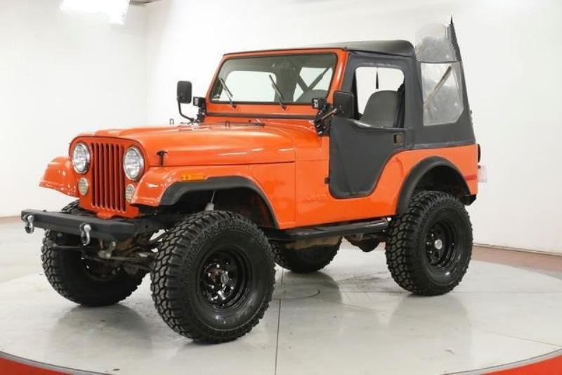 1979 JEEP CJ5 Value & Price Guide