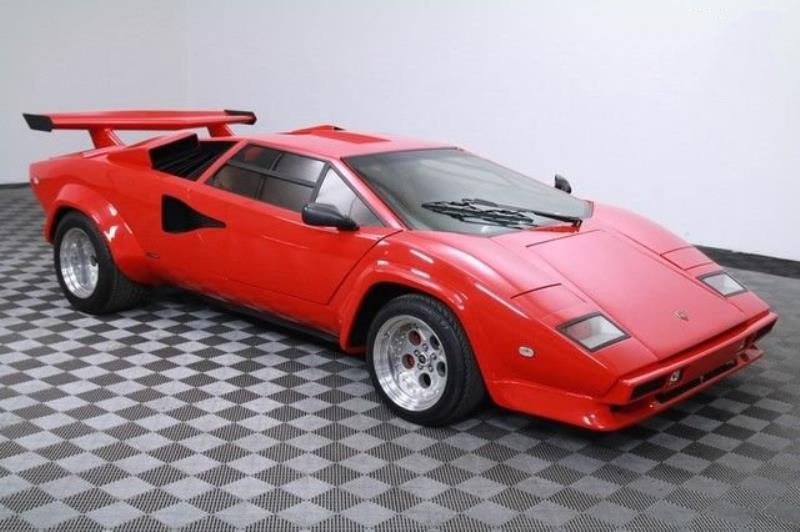 1984 Countach LP5000 S by Bertone Value & Price Guide