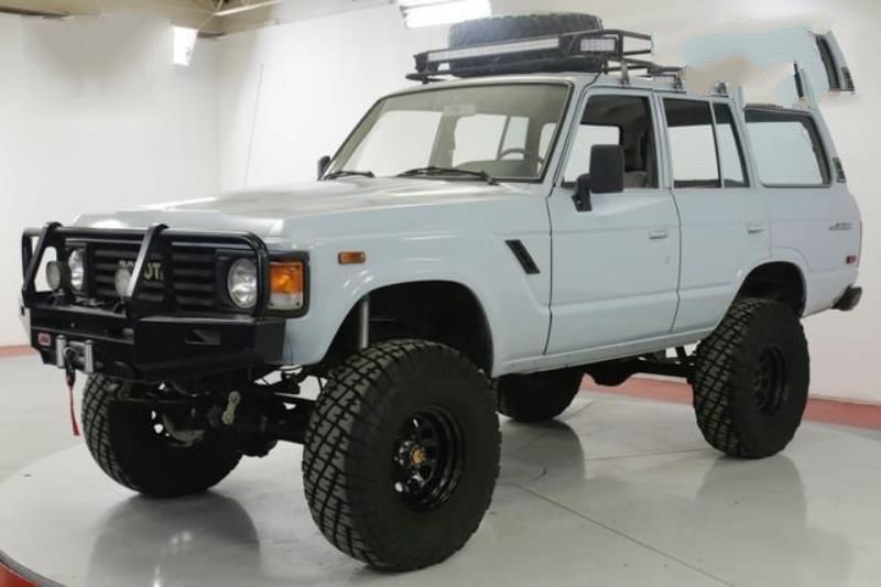 1987 Toyota Land Cruiser Fj60 Value & Price Guide